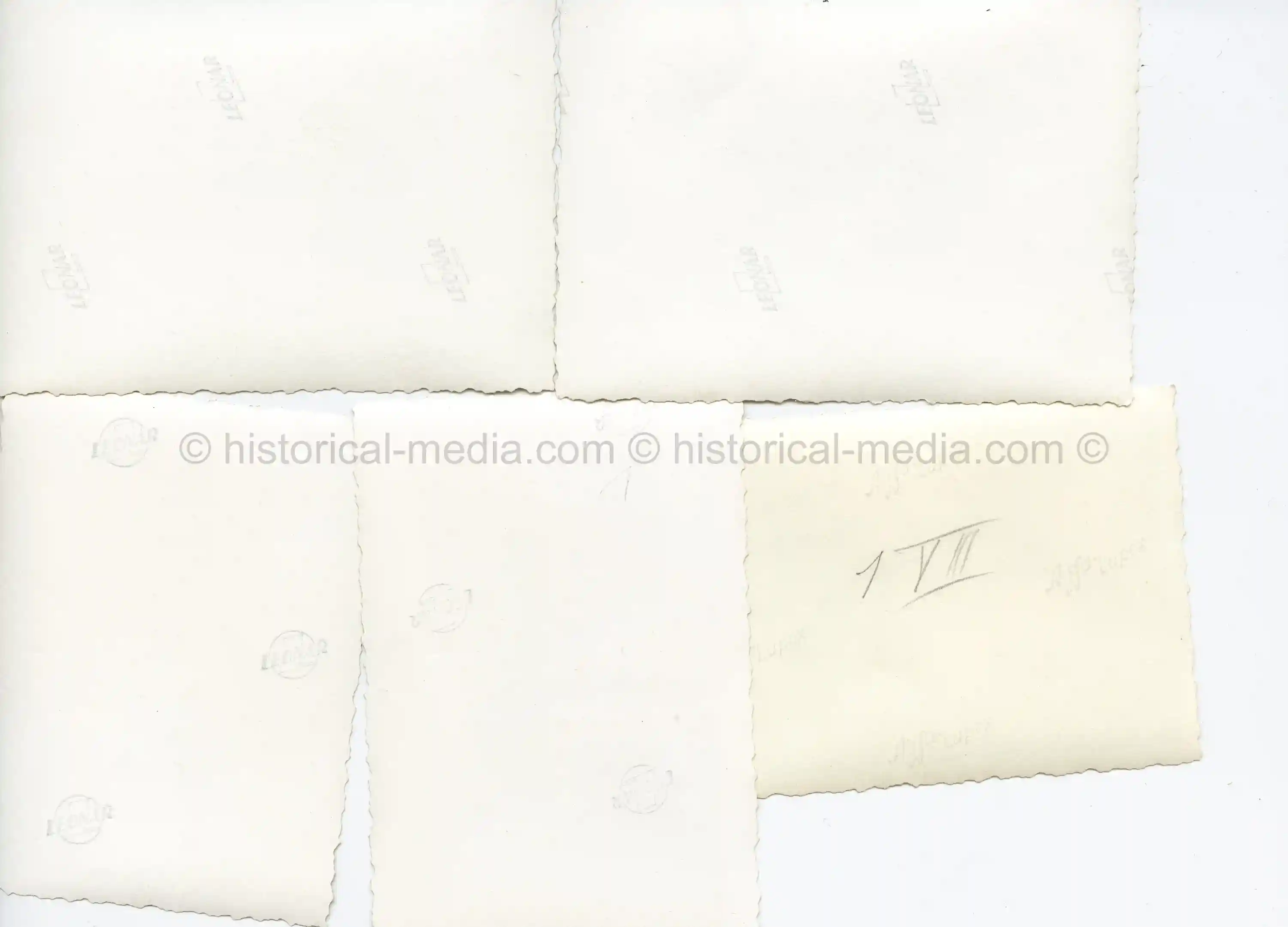 5X PHOTOS OF GERMAN SOLDIERS IN DESTROYED WARSAW POLAND