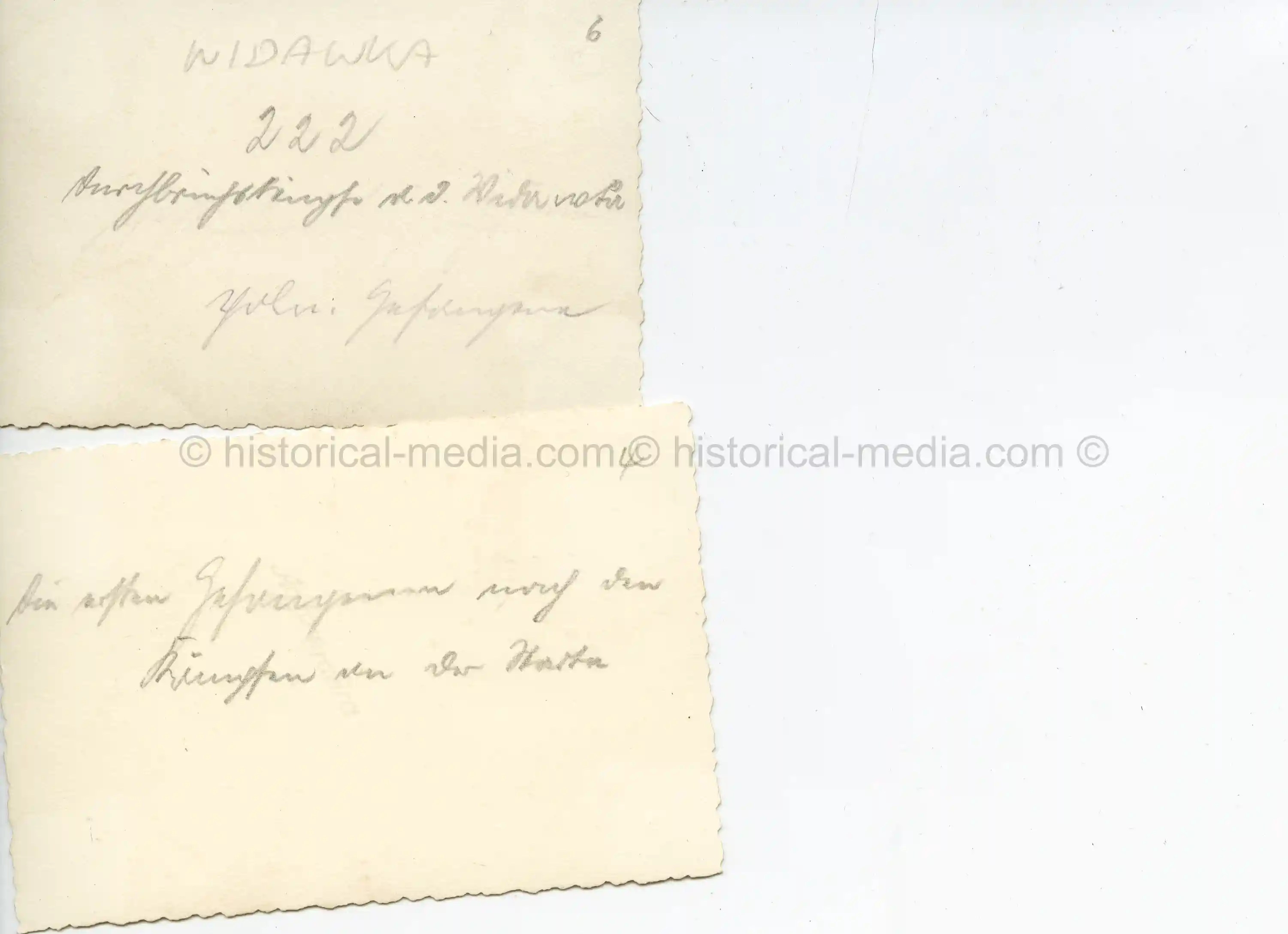 2X PHOTOS OF POLISH POWS ON THE MARCH