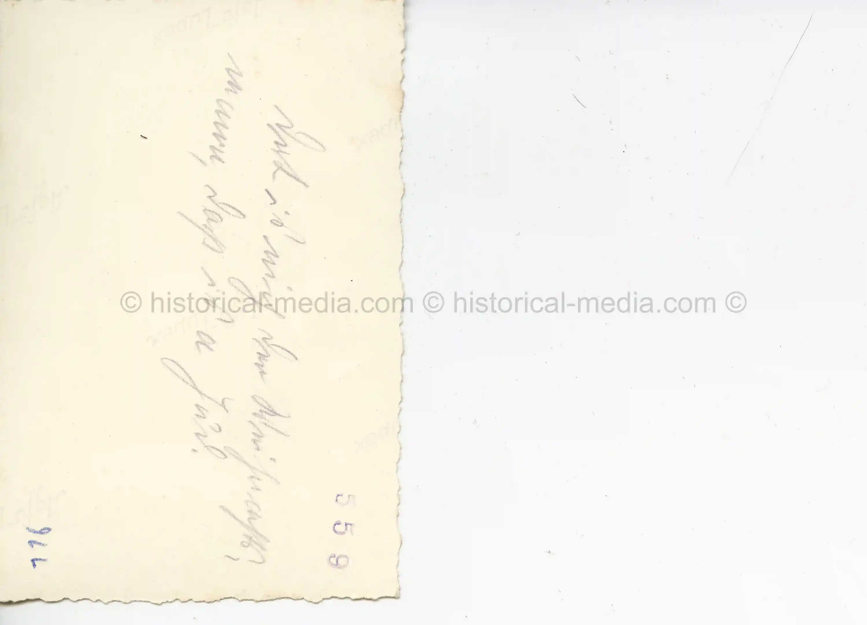 GERMAN SOLDIER PHOTO OF JEWISH MAN