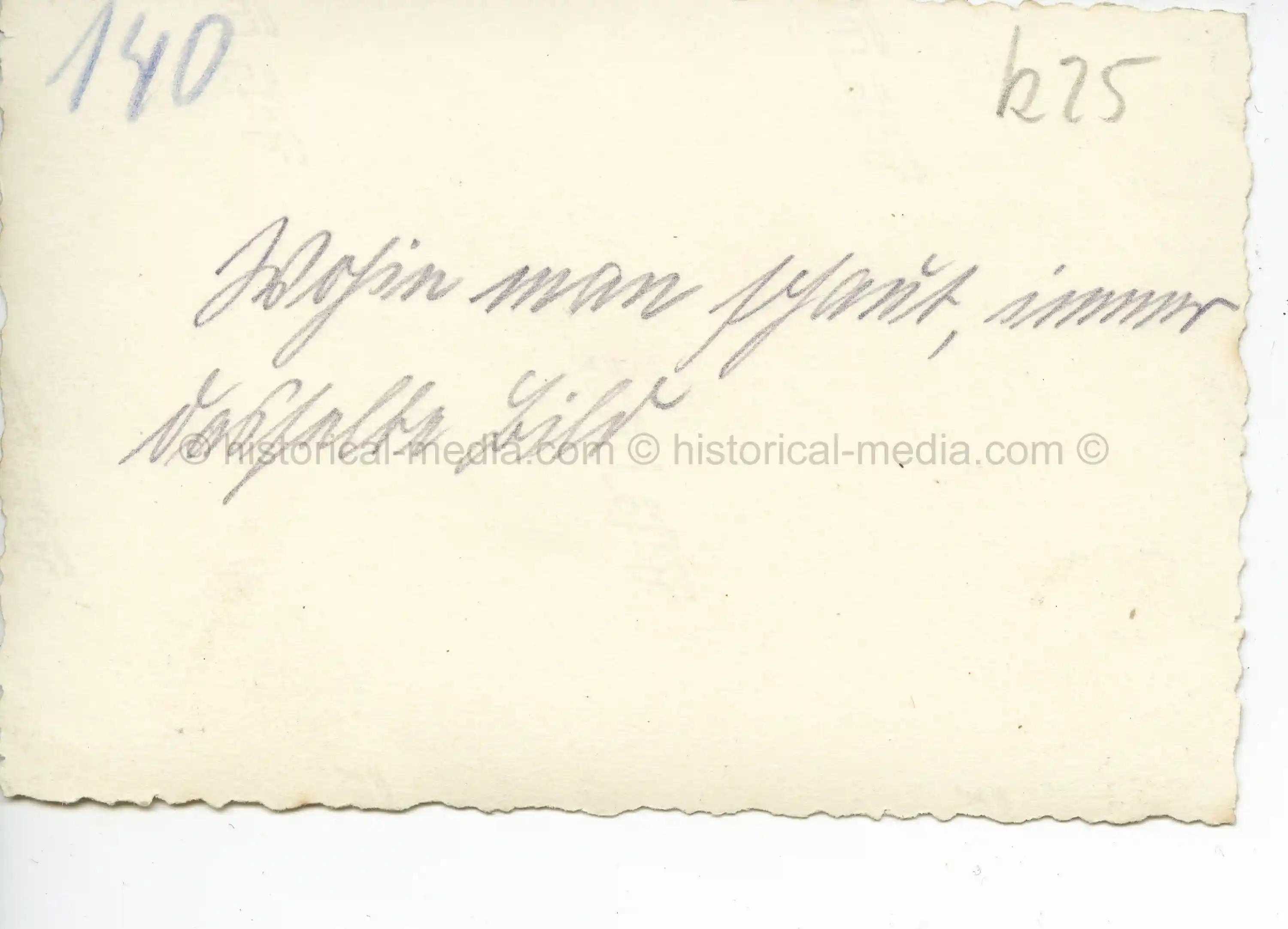 GERMAN SOLDIER PHOTO OF JEWISH MAN WEARING ARMBAND - POLAND