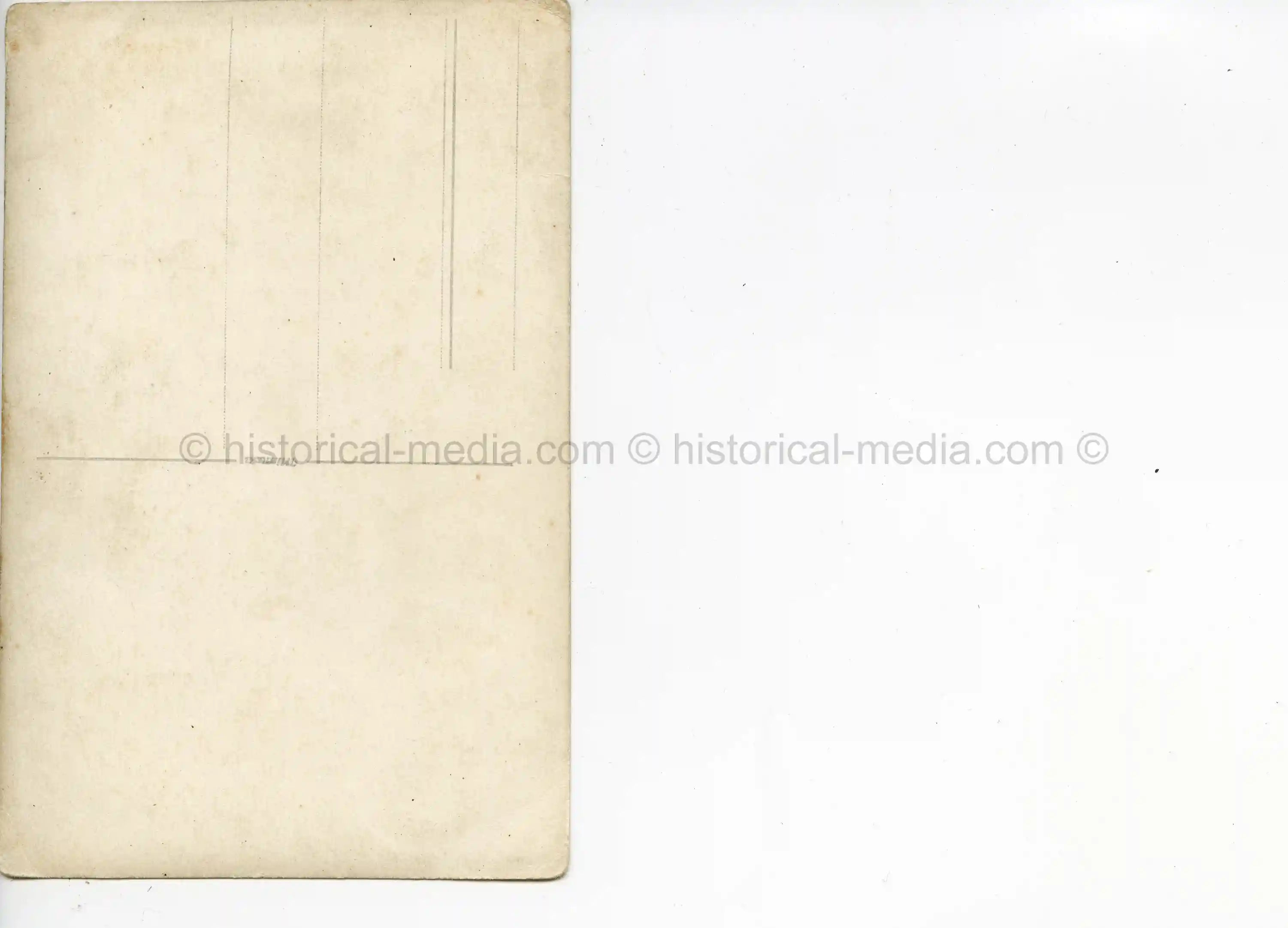 STUDIO PORTRAIT PHOTO OF ALLGEMEINE SS MAN