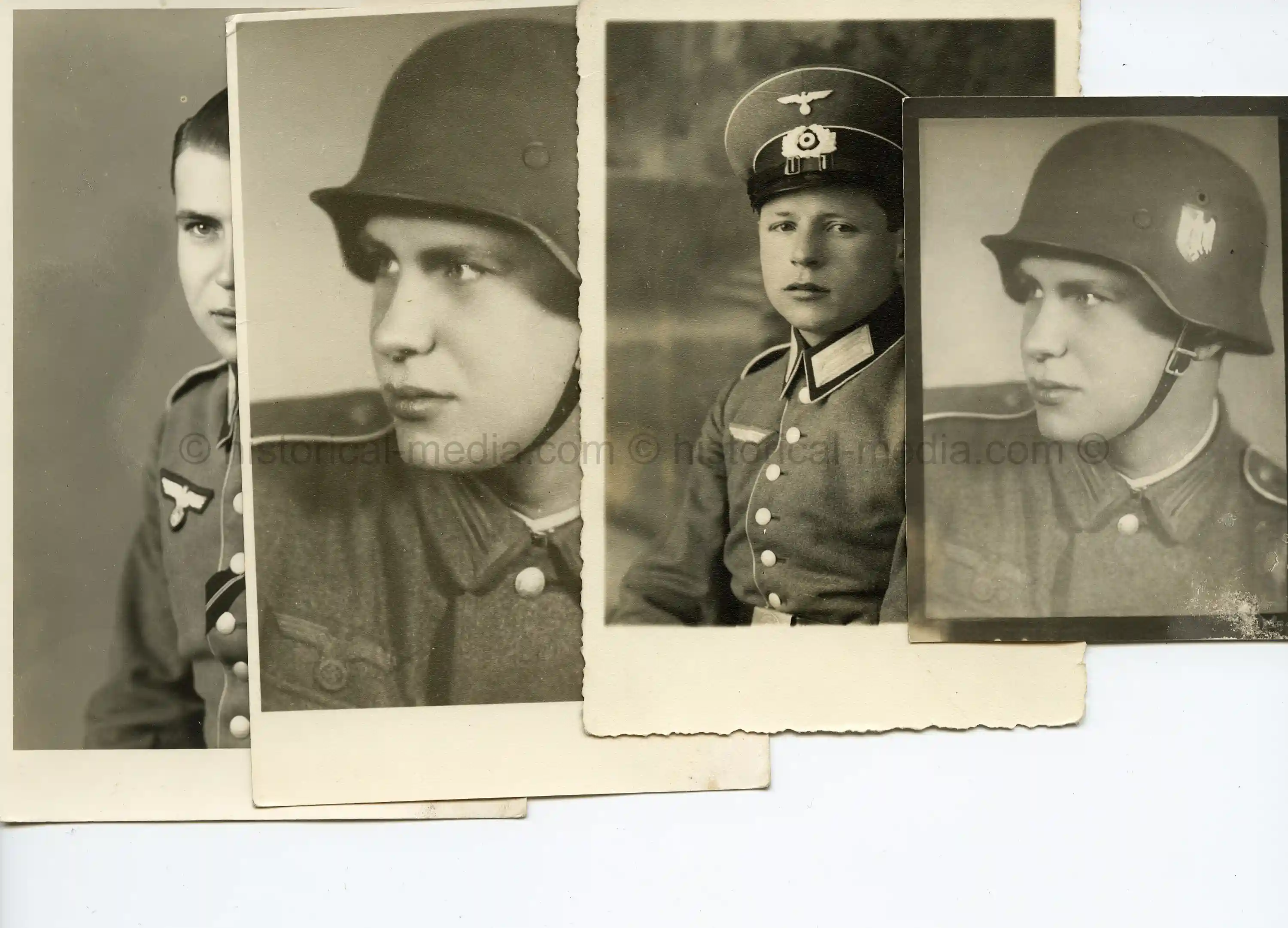 3X STUDIO PORTRAITS & DEATH NOTICE 