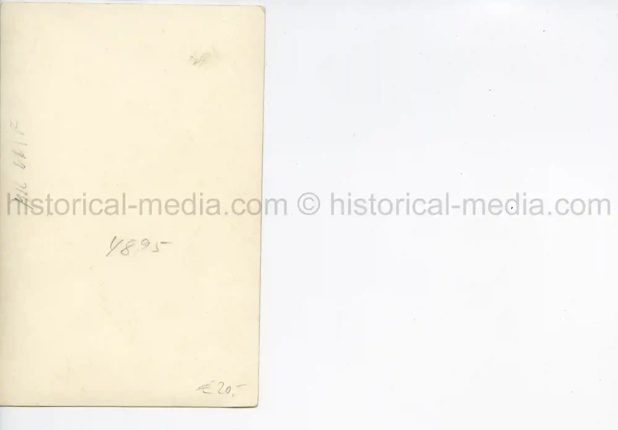 STUDIO PORTRAIT PHOTO AIR GUNNER BADGE