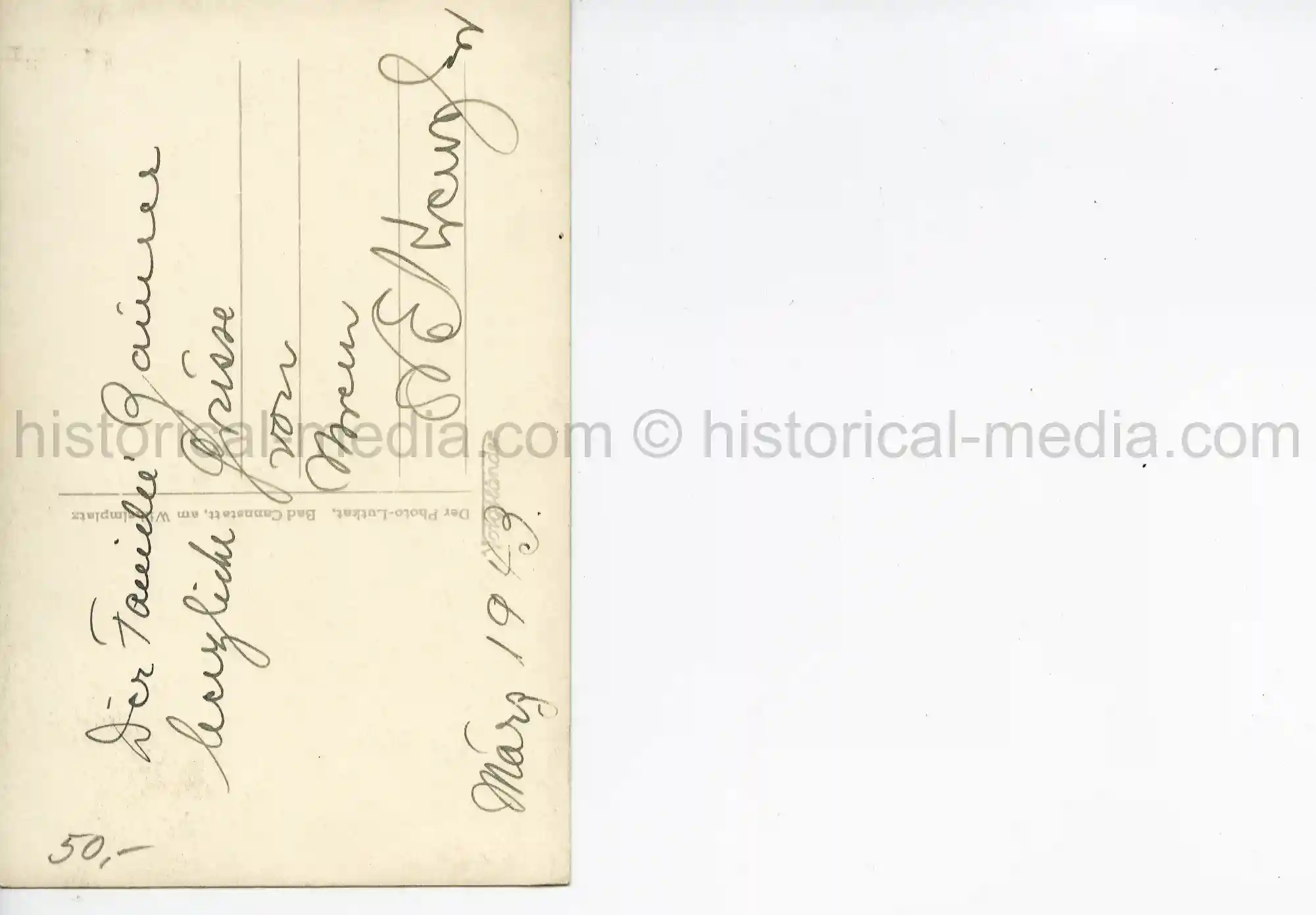 STUDIO PORTRAIT PHOTO WWI AVIATION MEDALS & EK1