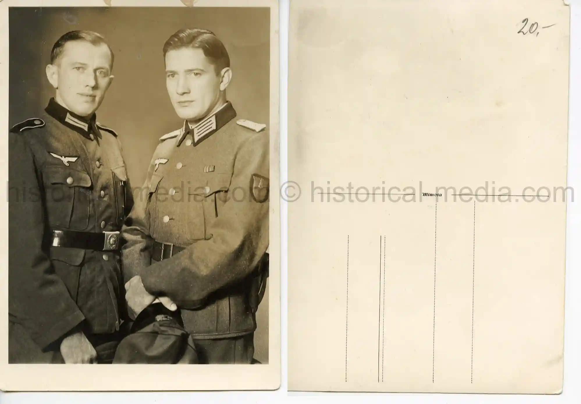 STUDIO PORTRAIT PHOTO - BROTHERS + KRIMSHILD