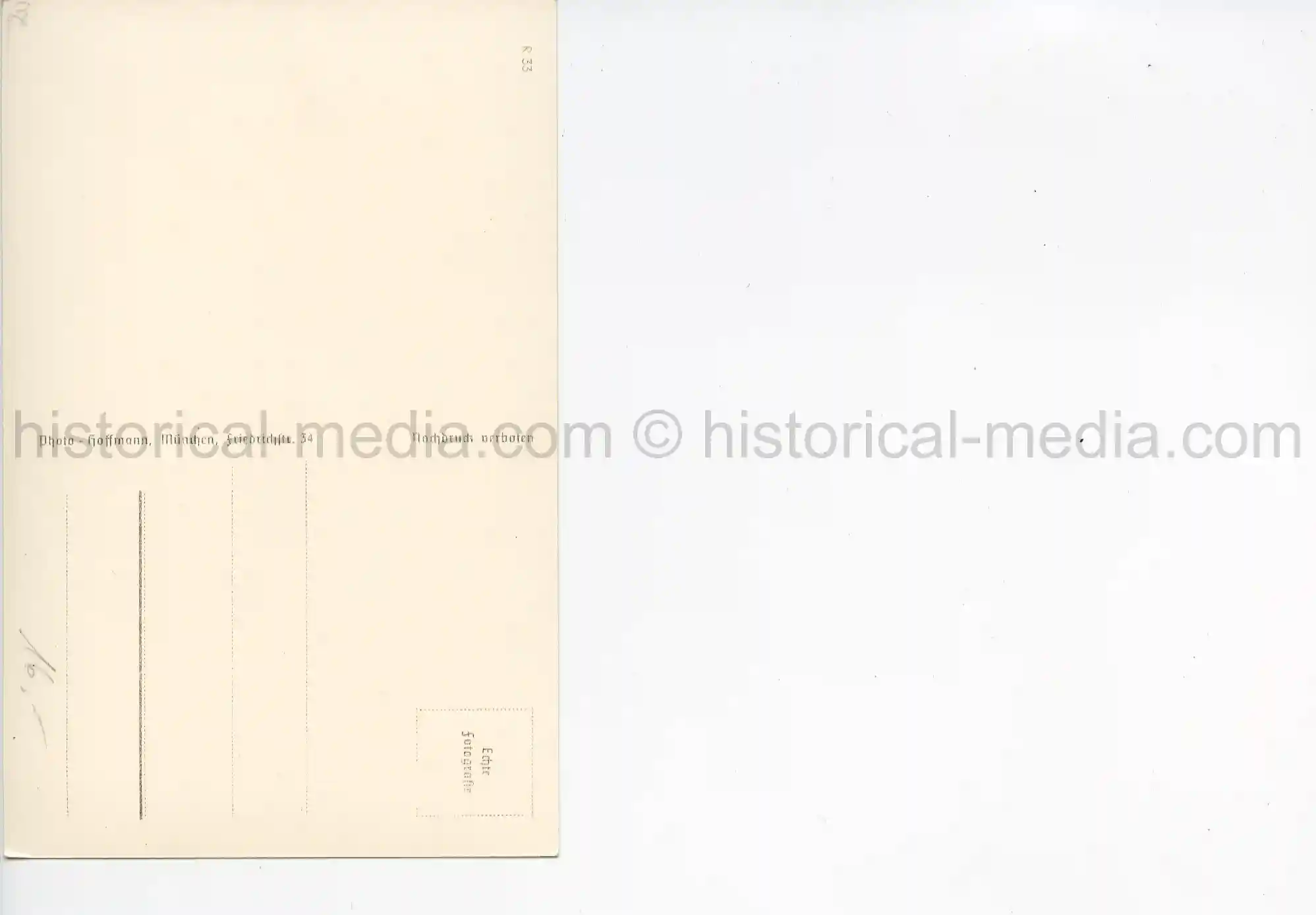 KNIGHTS CROSS WINNER POSTCARD PORTRAIT PHOTO - HANS STRELOW