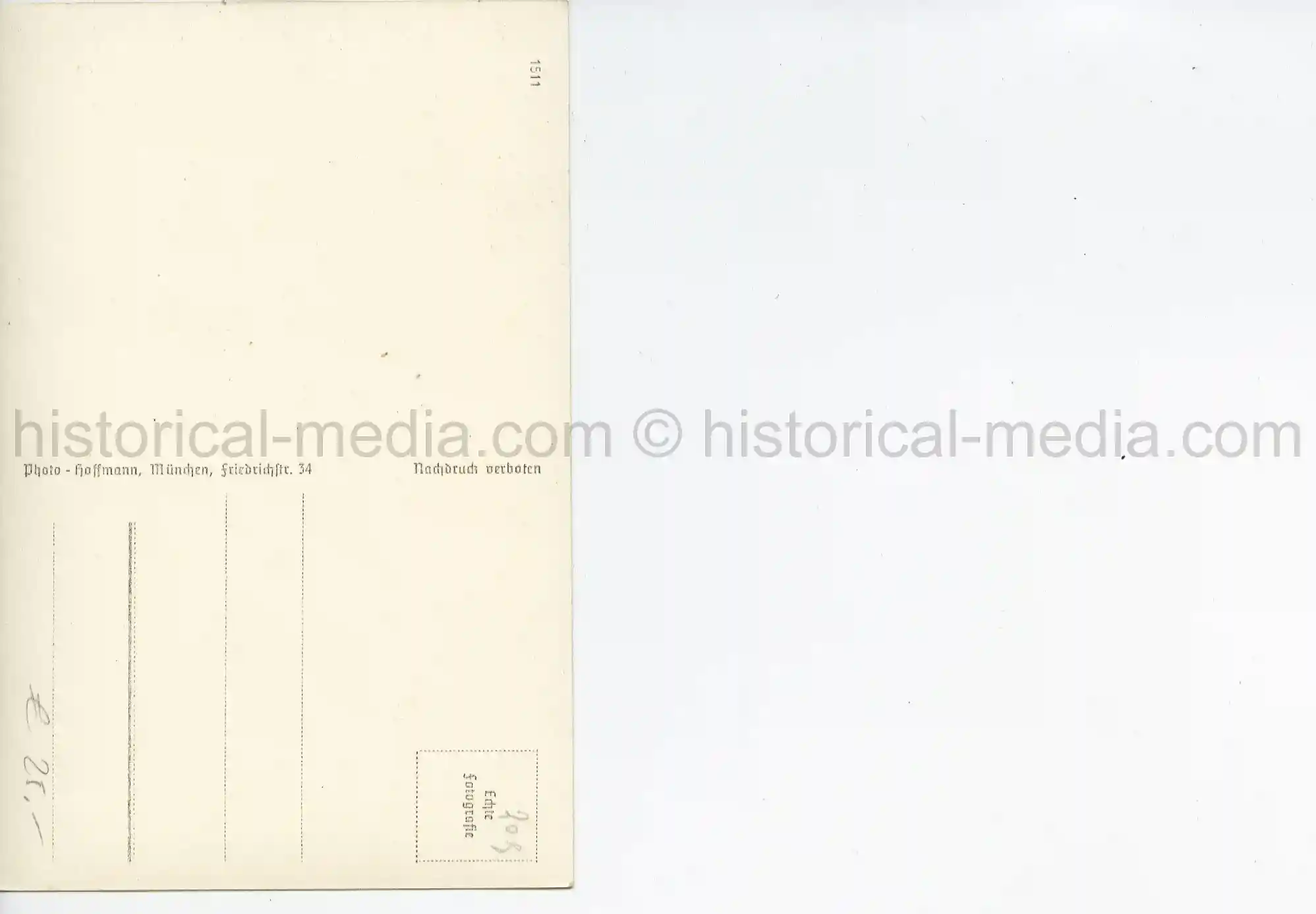 KNIGHTS CROSS WINNER POSTCARD PORTRAIT PHOTO - MÖLDERS