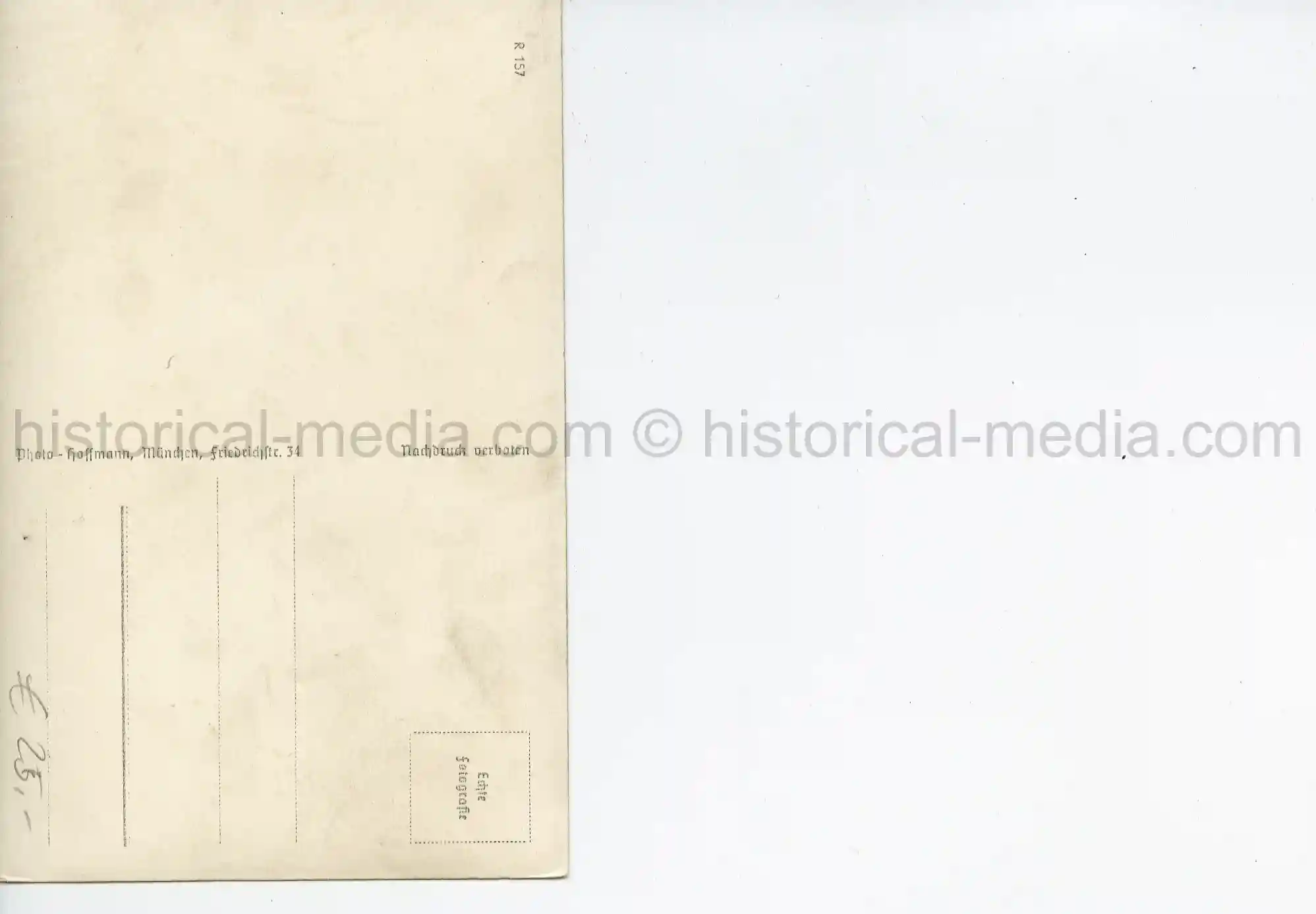 KNIGHTS CROSS WINNER POSTCARD PORTRAIT PHOTO - EHRLER