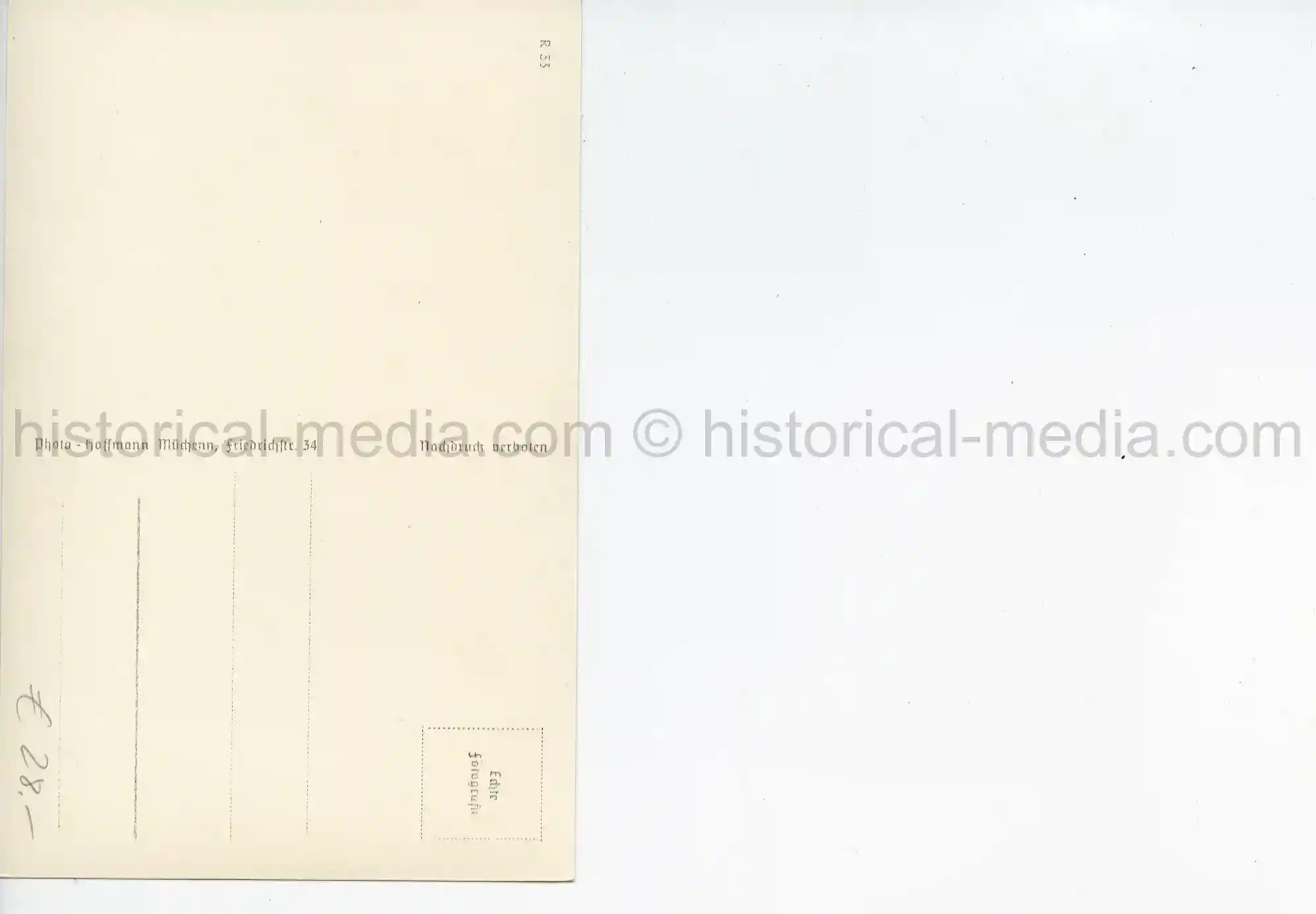 KNIGHTS CROSS WINNER POSTCARD PORTRAIT PHOTO - STRELOW