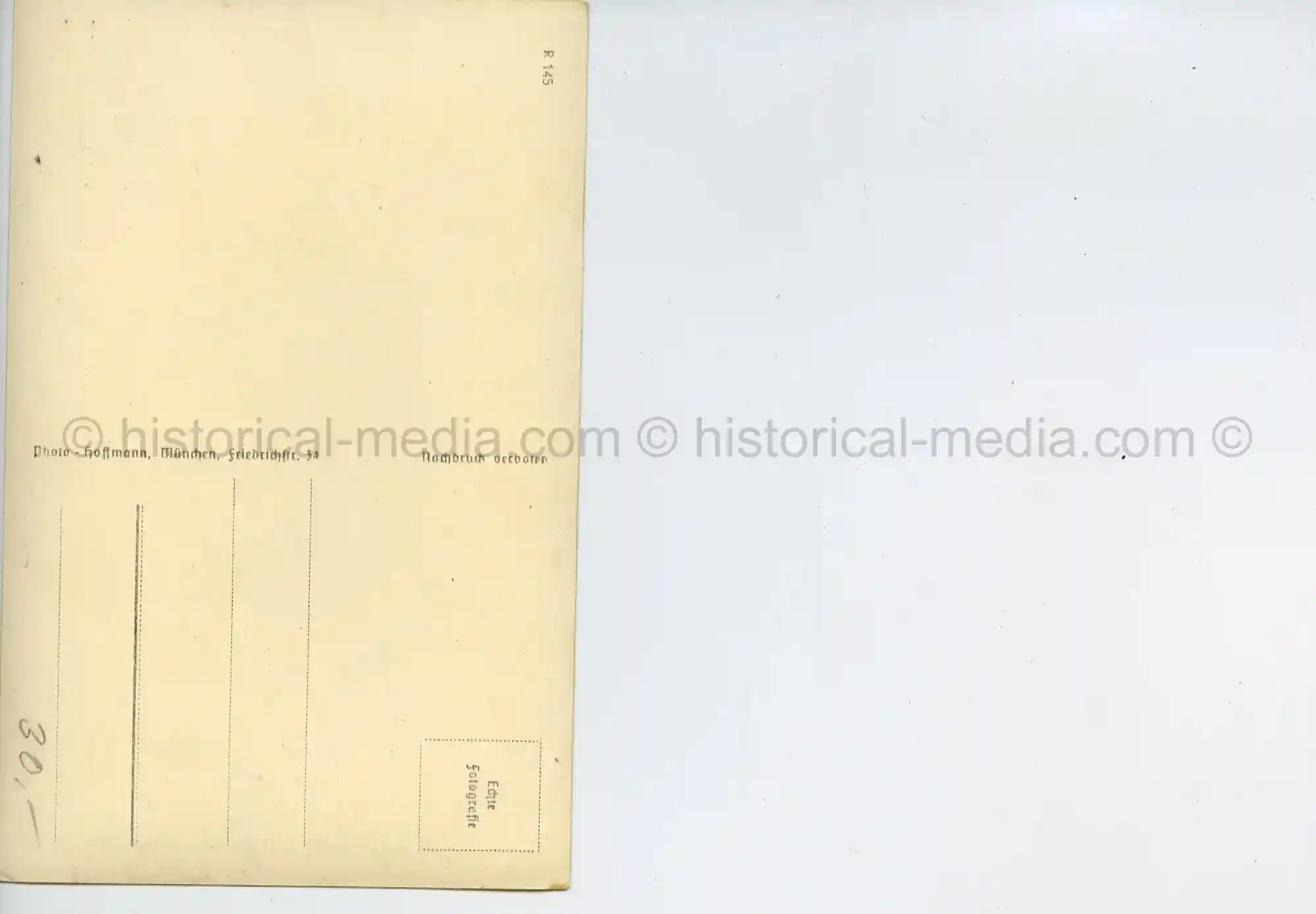 KNIGHTS CROSS WINNER POSTCARD PORTRAIT PHOTO - PRILLER