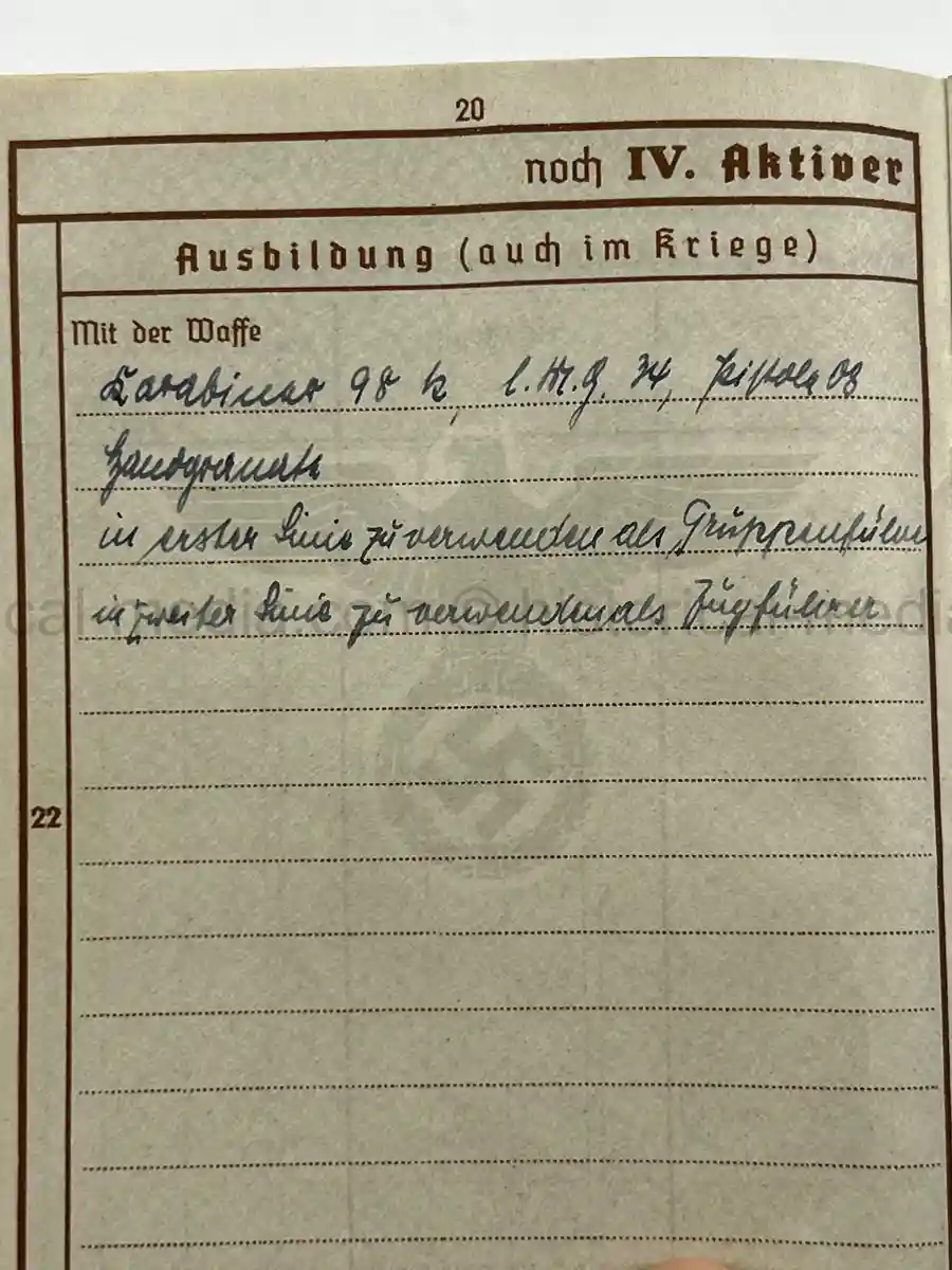 WEHRPASS – GEBIRGSJÄGER – ANTON HENDLINGER – JÄGER REGT. 207 – POLENFELDZUG – FRANKREICHFELDZUG – OSTFRONT – EKII – KUBANSCHILD – KIA 25.5.1943 BRYANSK AREA