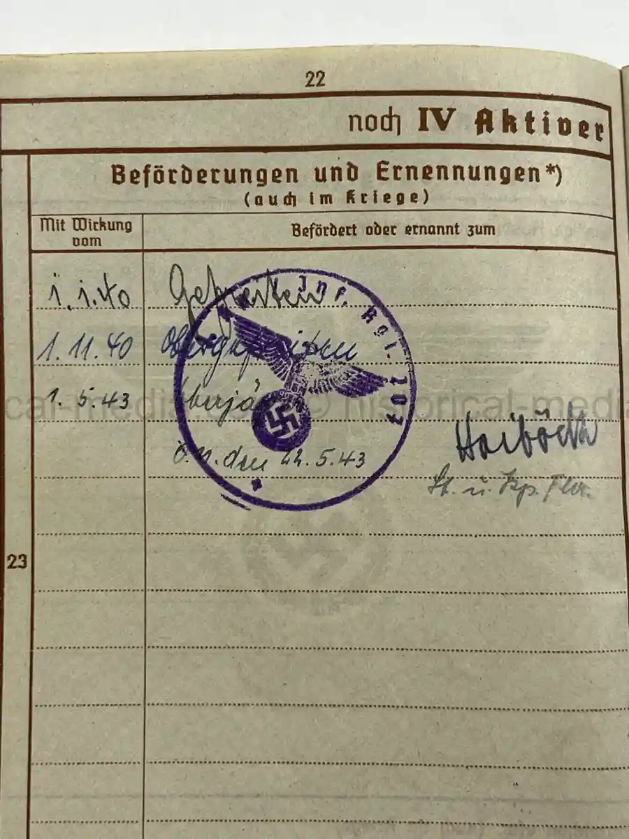 WEHRPASS – GEBIRGSJÄGER – ANTON HENDLINGER – JÄGER REGT. 207 – POLENFELDZUG – FRANKREICHFELDZUG – OSTFRONT – EKII – KUBANSCHILD – KIA 25.5.1943 BRYANSK AREA