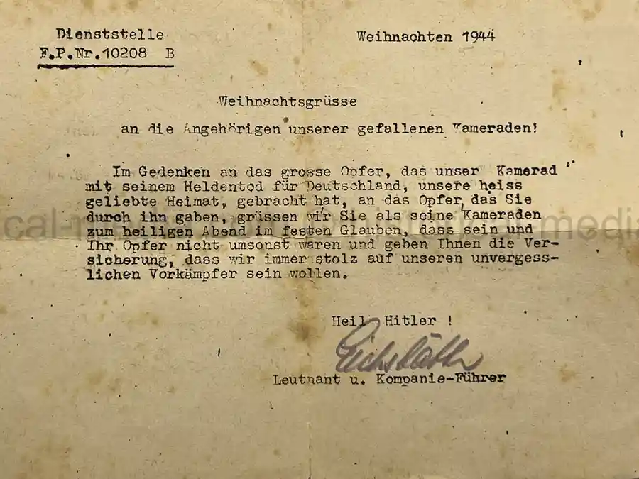 WEHRPASS – GEBIRGSJÄGER – ANTON HENDLINGER – JÄGER REGT. 207 – POLENFELDZUG – FRANKREICHFELDZUG – OSTFRONT – EKII – KUBANSCHILD – KIA 25.5.1943 BRYANSK AREA