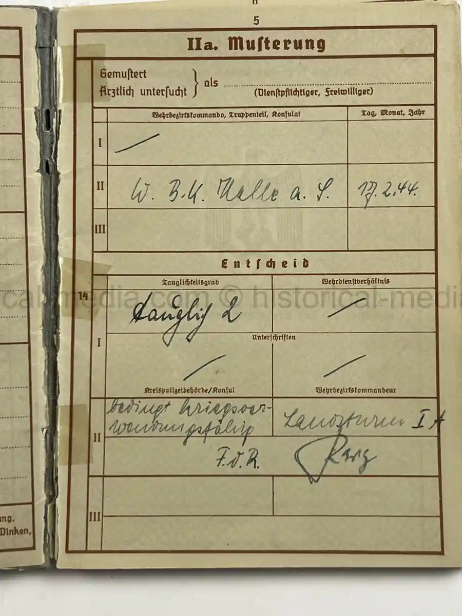 WEHRPASS & FÜHRERSCHEIN GROUP – HAUPTMANN VIKTOR ROLAND WINKELMANN – PANZER-ABWEHR-ABT. 563 – POLENFELDZUG – WARTHE FRONT