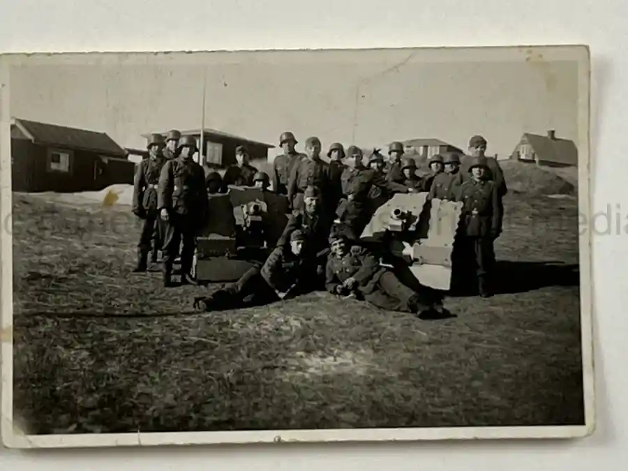 WEHRPASS & FÜHRERSCHEIN GROUP – HAUPTMANN VIKTOR ROLAND WINKELMANN – PANZER-ABWEHR-ABT. 563 – POLENFELDZUG – WARTHE FRONT