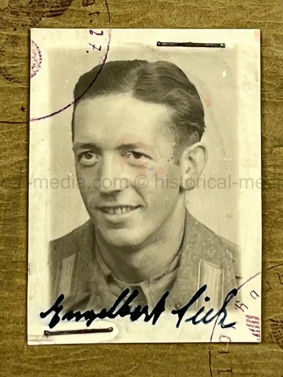 SOLDBUCH – ENGELBERT SICK – (SF.) PANZER-ARTILLERIE-REGIMENT 27 – 17. PANZER-DIVISION – EASTERN FRONT – WESPE / HUMMEL