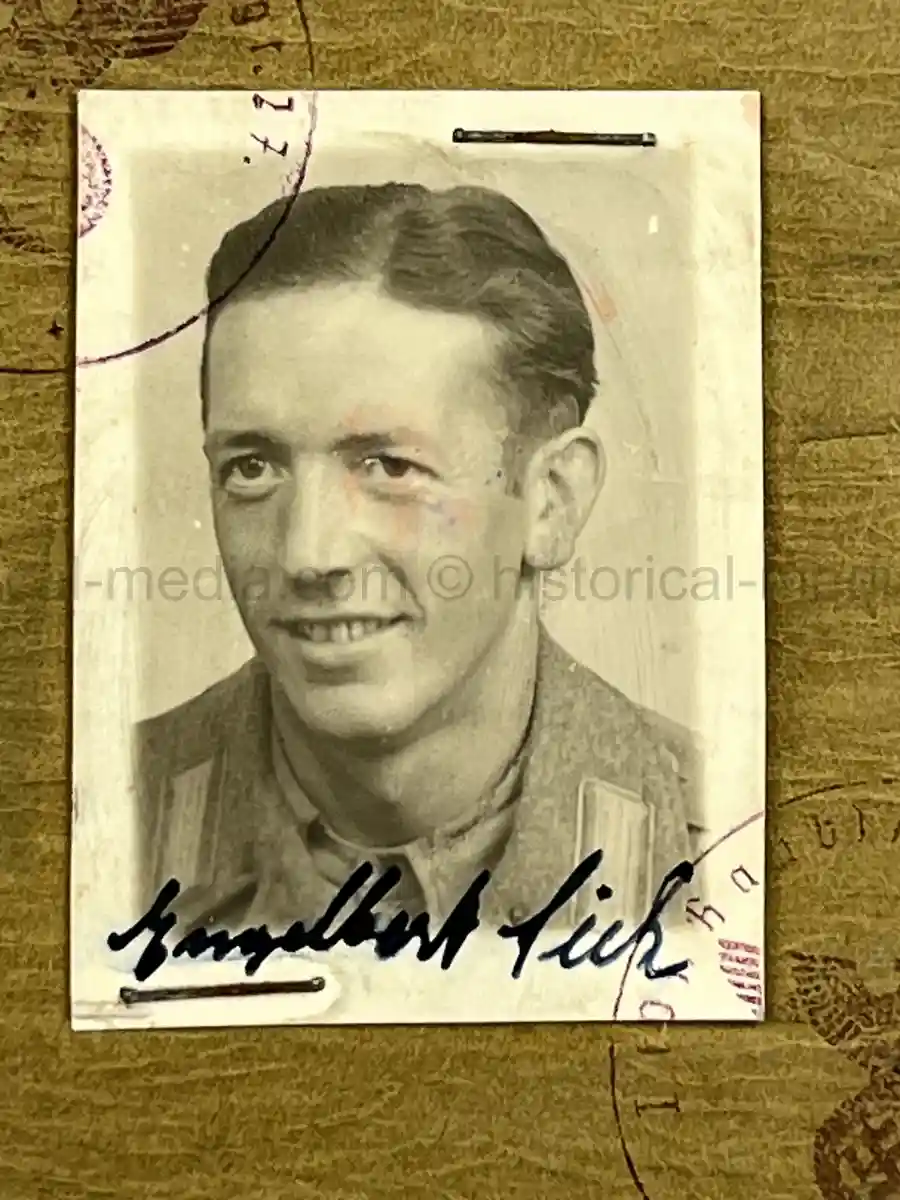 SOLDBUCH – ENGELBERT SICK – (SF.) PANZER-ARTILLERIE-REGIMENT 27 – 17. PANZER-DIVISION – EASTERN FRONT – WESPE / HUMMEL