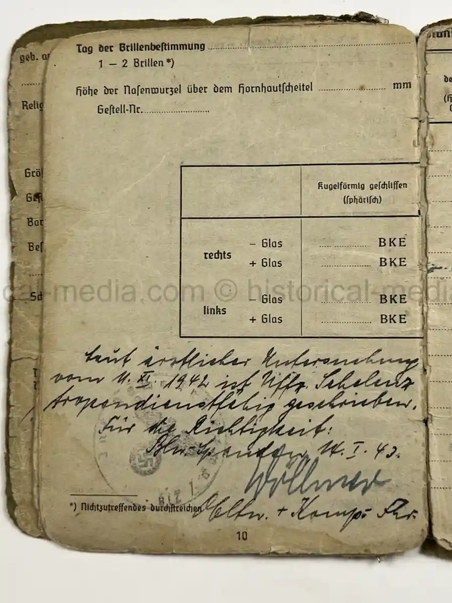 AFRIKAKORPS SOLDBUCH – RUDOLF SCHELENZ – INFANTERIE-LEHR-REGIMENT - LEHR BRIGADE (MOT.) 900 – AFRIKA (PANZER A.O.K. 5) - EXCHANGED POW