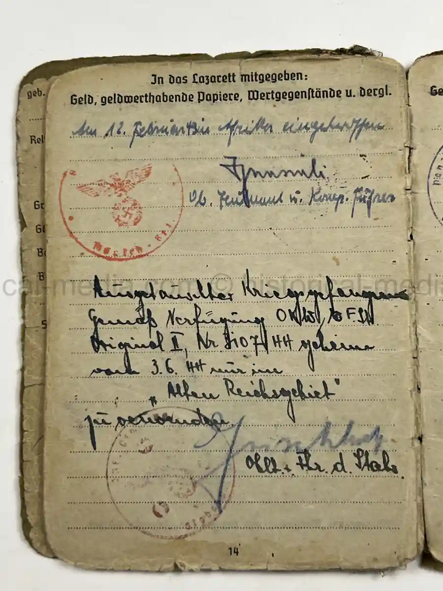 AFRIKAKORPS SOLDBUCH – RUDOLF SCHELENZ – INFANTERIE-LEHR-REGIMENT - LEHR BRIGADE (MOT.) 900 – AFRIKA (PANZER A.O.K. 5) - EXCHANGED POW