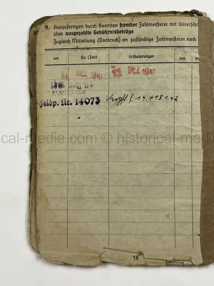 AFRIKAKORPS SOLDBUCH – RUDOLF SCHELENZ – INFANTERIE-LEHR-REGIMENT - LEHR BRIGADE (MOT.) 900 – AFRIKA (PANZER A.O.K. 5) - EXCHANGED POW