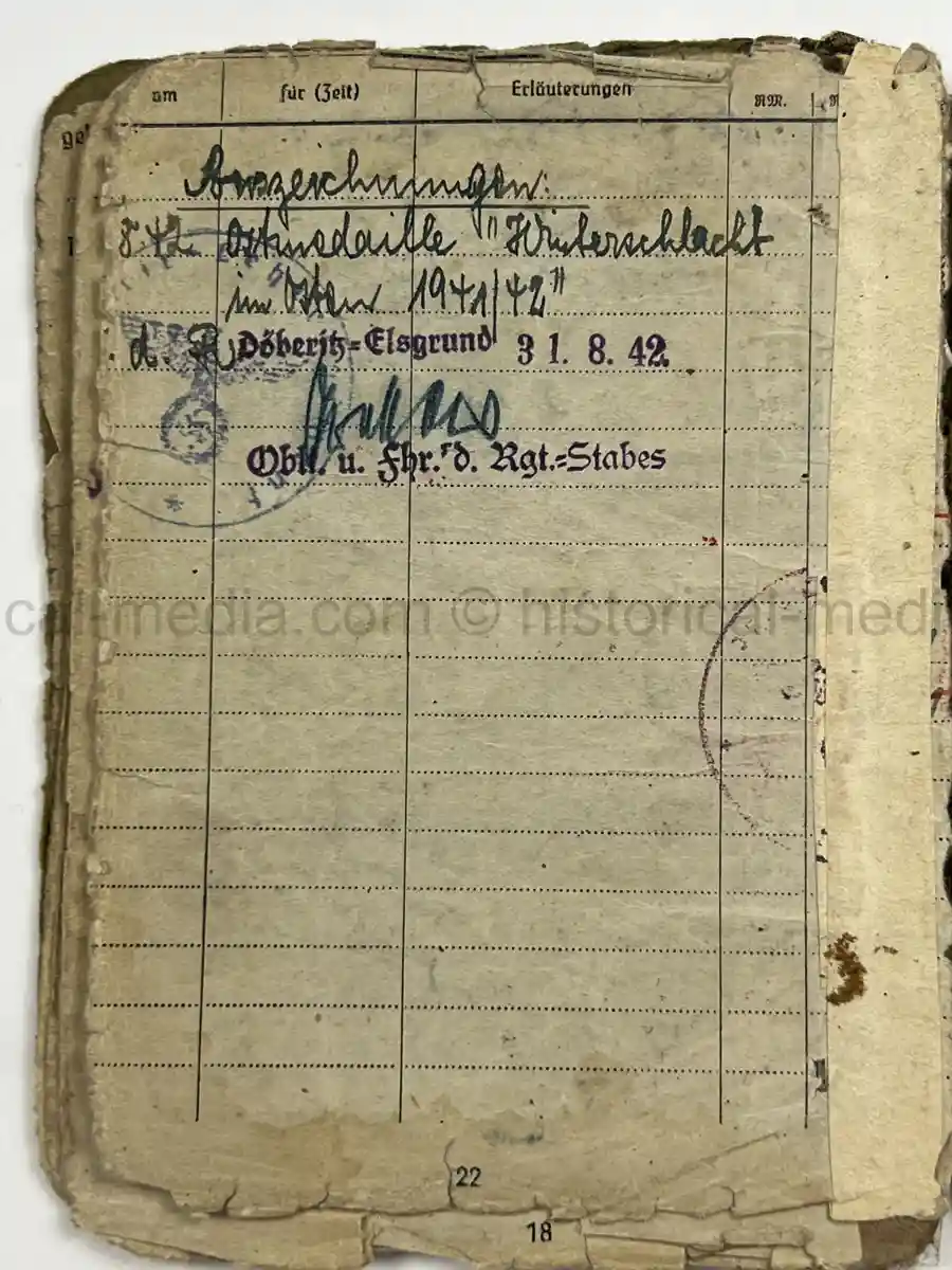 AFRIKAKORPS SOLDBUCH – RUDOLF SCHELENZ – INFANTERIE-LEHR-REGIMENT - LEHR BRIGADE (MOT.) 900 – AFRIKA (PANZER A.O.K. 5) - EXCHANGED POW