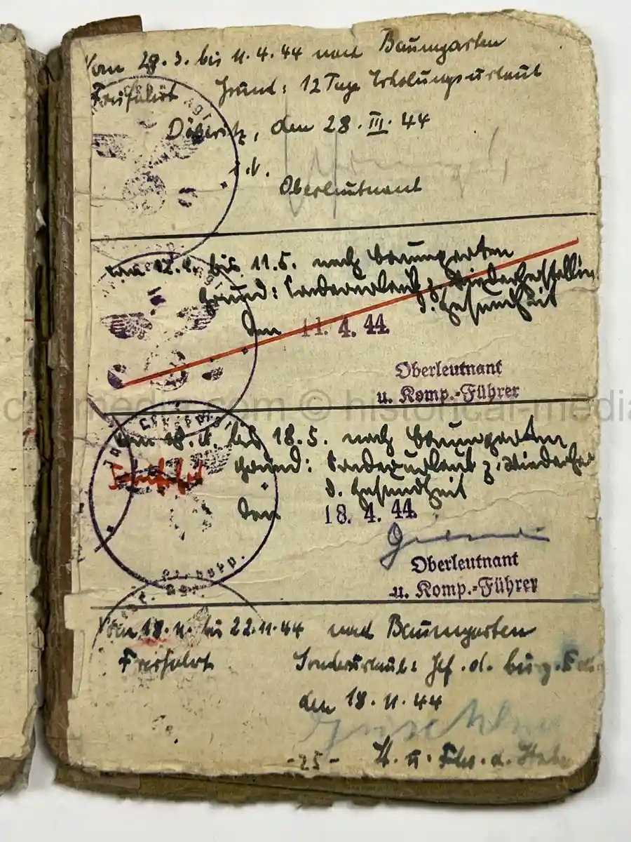 AFRIKAKORPS SOLDBUCH – RUDOLF SCHELENZ – INFANTERIE-LEHR-REGIMENT - LEHR BRIGADE (MOT.) 900 – AFRIKA (PANZER A.O.K. 5) - EXCHANGED POW