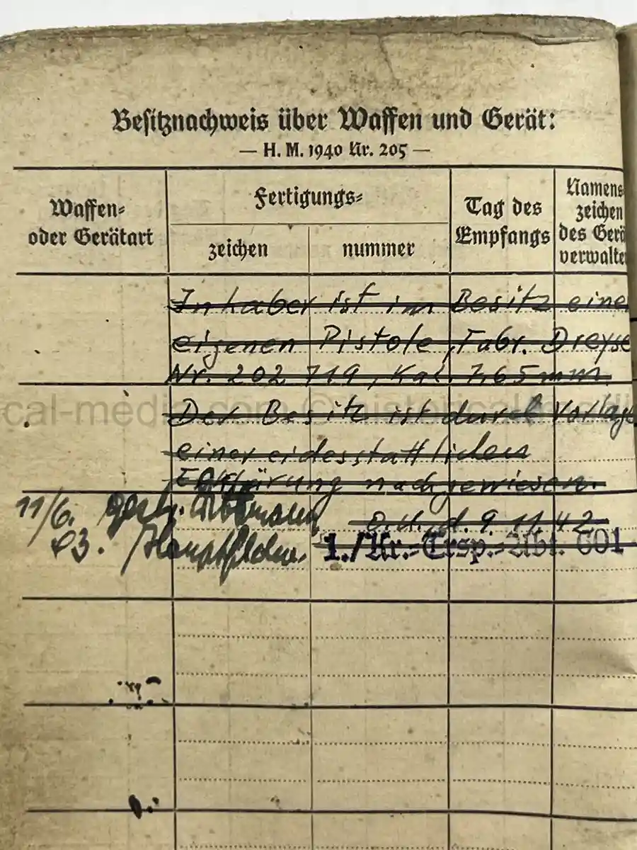 SOLDBUCH – LOTHAR SCHMIDT – SANITÄTS-STABSGEFREITER – KRANKEN-TRANSPORT-ABTEILUNG 601 – EASTERN FRONT MEDICAL SERVICE - PANZER TUNIC ID PHOTO