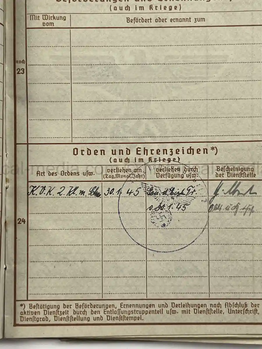 WEHRPASS – ERICH BAURIES – PIONIER-ZUG DER LANDESPOLIZEI DANZIG – WESTERPLATTE – 60. INFANTERIE-DIVISION