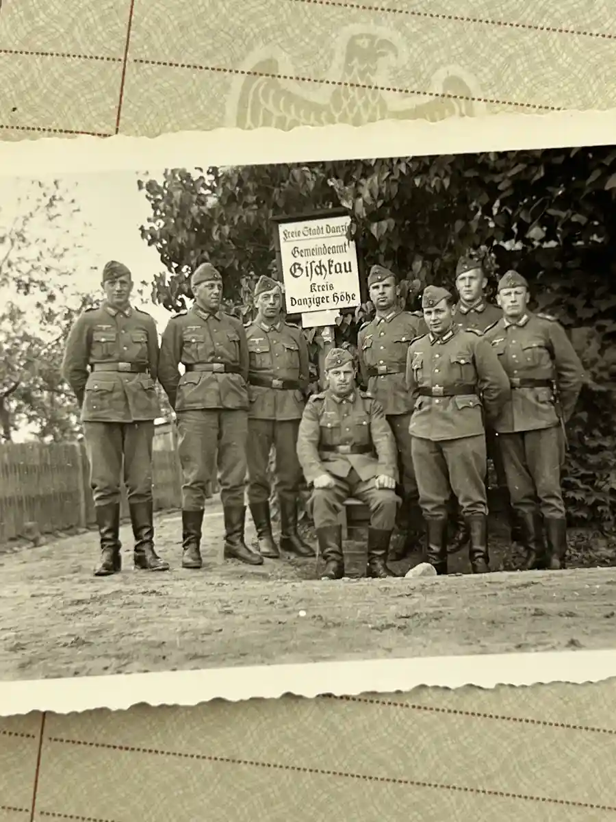 WEHRPASS – RUDOLF SASSE – ARTILLERIE-REGIMENT 229 (197. INF.-DIV.) – KIA MAY 8, 1944