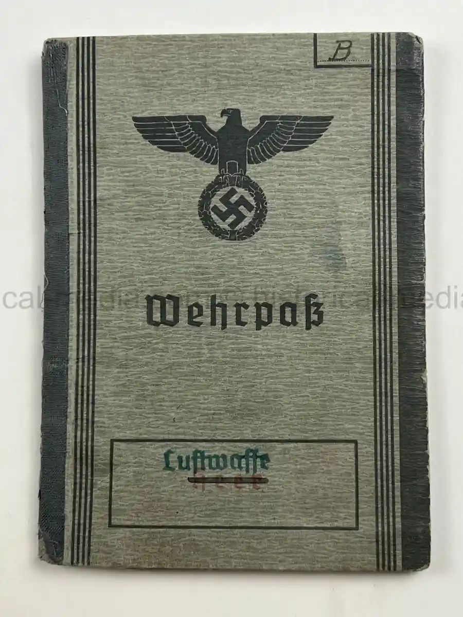 WEHRPASS – FRANZ XAVER BÜCHERL – FREIKORPS EPP / BAYERISCHE SCHÜTZENBRIGADE 21
