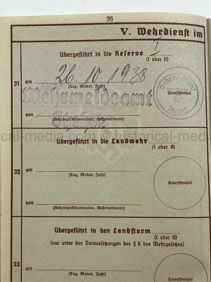 WEHRPASS – WALTER PETERSEN – 30. INFANTERIE-DIVISION – POLAND CAMPAIGN WIA + SIGNALS SERVICE - DENMARK & NORWAY - NARVIK