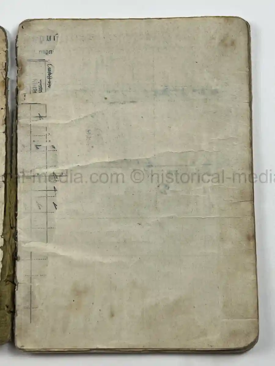 STURMGESCHÜTZ SOLDBUCH – WILLI BORTFELD – EASTERN FRONT / LATE WAR SERVICE – FALLSCHIRMJÄGER KNIFE - SCHWERES GRANATWERFER-BATAILLON 18