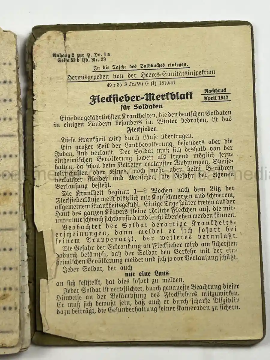 STURMGESCHÜTZ SOLDBUCH – WILLI BORTFELD – EASTERN FRONT / LATE WAR SERVICE – FALLSCHIRMJÄGER KNIFE - SCHWERES GRANATWERFER-BATAILLON 18
