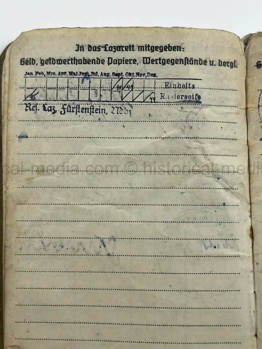 WWII GERMAN HEER SOLDBUCH – JOHANN WEIG – STABSGEFREITER – GREN. RGT. 41 (MOT.) – 10. INFANTERIE DIVISION - EASTERN FRONT & WESTFELDZUG – INFANTRY ASSAULT BADGE