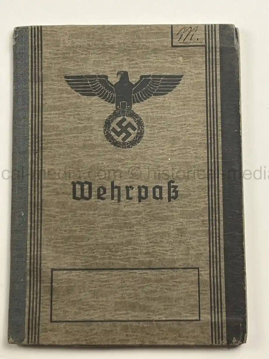 WEHRPASS – GERHARD MERTA – UNTEROFFIZIER – PANZERJÄGER ABT. 298 - SCHNELL ABT. 387 – WESTFELDZUG & EASTERN FRONT – KIA 1943