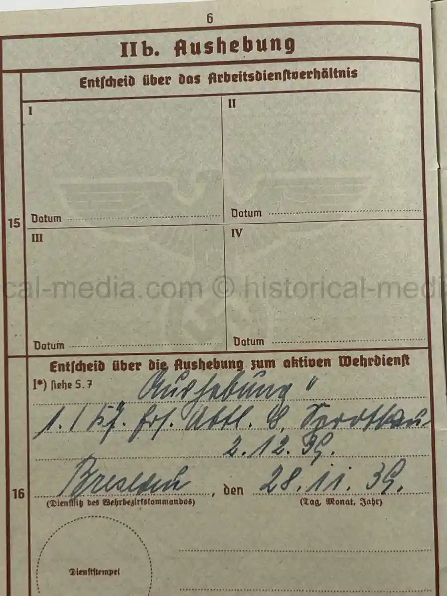 WEHRPASS – GERHARD MERTA – UNTEROFFIZIER – PANZERJÄGER ABT. 298 - SCHNELL ABT. 387 – WESTFELDZUG & EASTERN FRONT – KIA 1943
