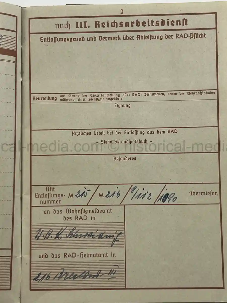 WEHRPASS – GERHARD MERTA – UNTEROFFIZIER – PANZERJÄGER ABT. 298 - SCHNELL ABT. 387 – WESTFELDZUG & EASTERN FRONT – KIA 1943