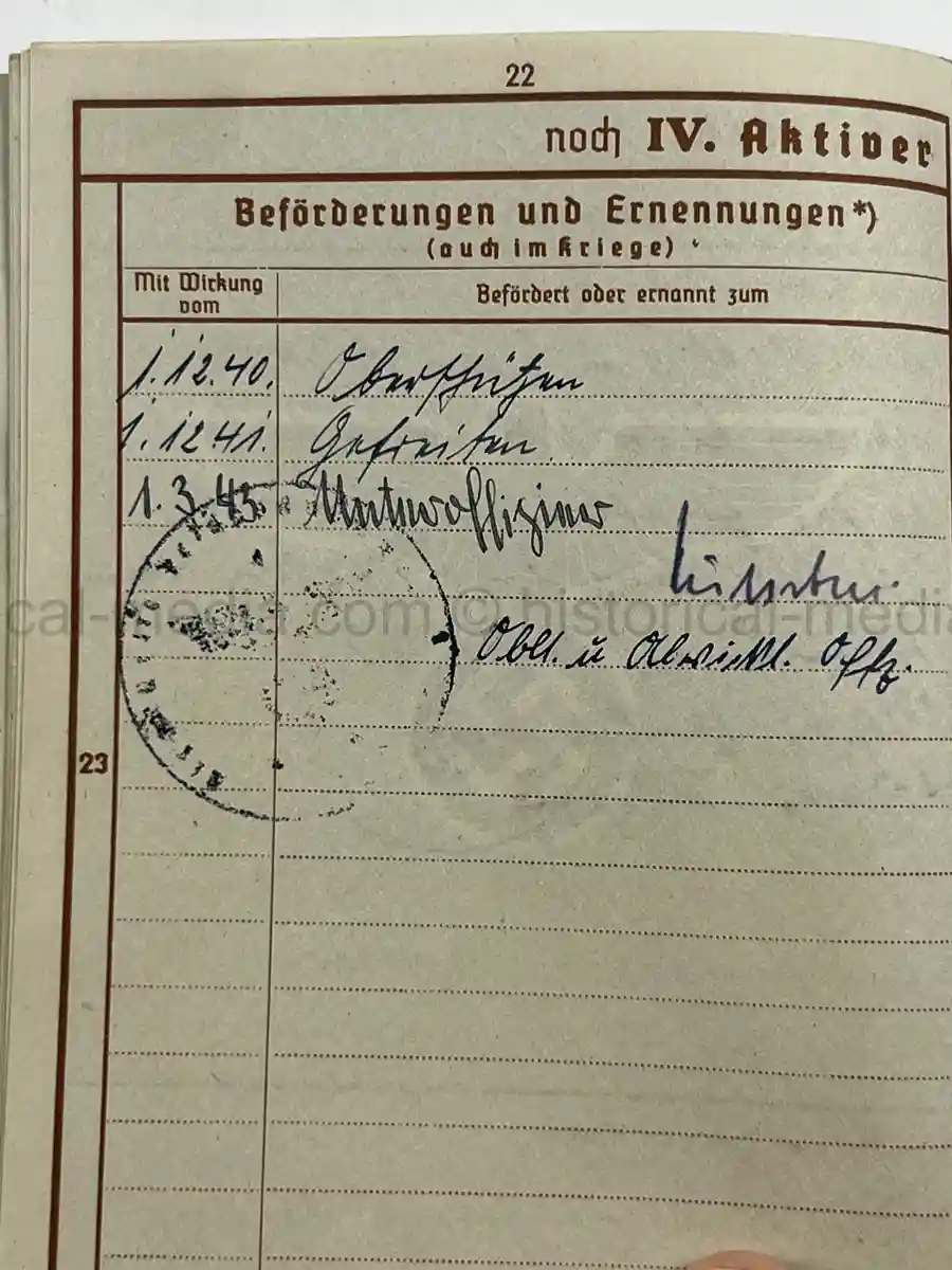 WEHRPASS – GERHARD MERTA – UNTEROFFIZIER – PANZERJÄGER ABT. 298 - SCHNELL ABT. 387 – WESTFELDZUG & EASTERN FRONT – KIA 1943