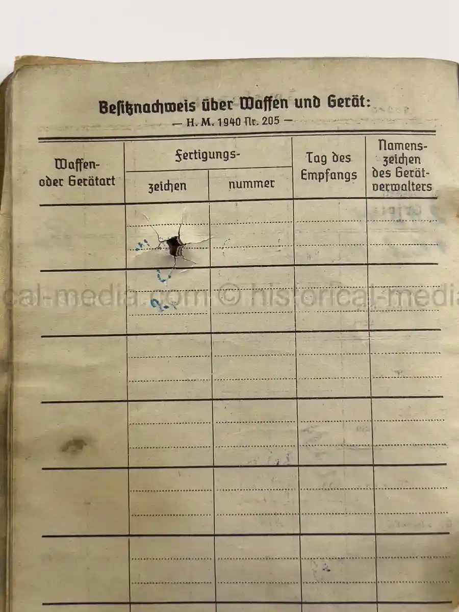 PANZER SOLDUCH – PETER GLASER – PANZERSCHÜTZE – PANZER-ABTEILUNG 116 / PZ.GREN.RGT. 59 – 20. PANZER-DIVISION – EASTERN FRONT – EK2 & SILVER PANZER ASSAULT BADGE – CLOSE COMBAT ENTRIES