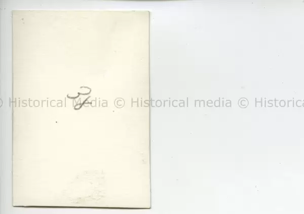 WAFFEN-SS TOTENKOPF PASS SIZE PORTRAIT PHOTO