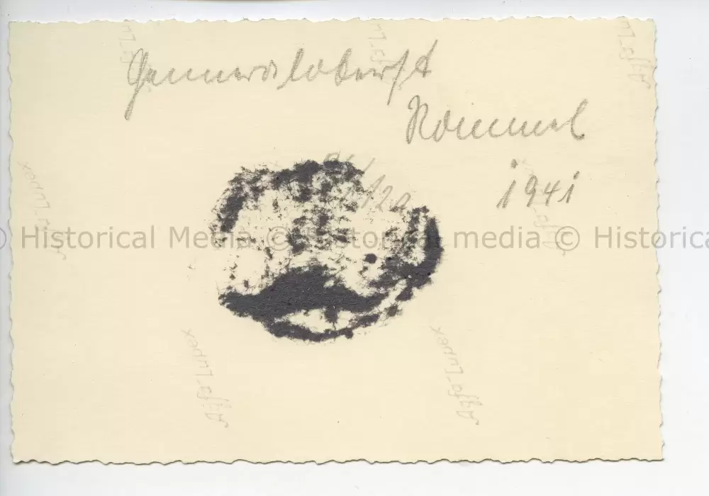 ERWIN ROMMEL - ORIGINAL PRIVATE PHOTO!
