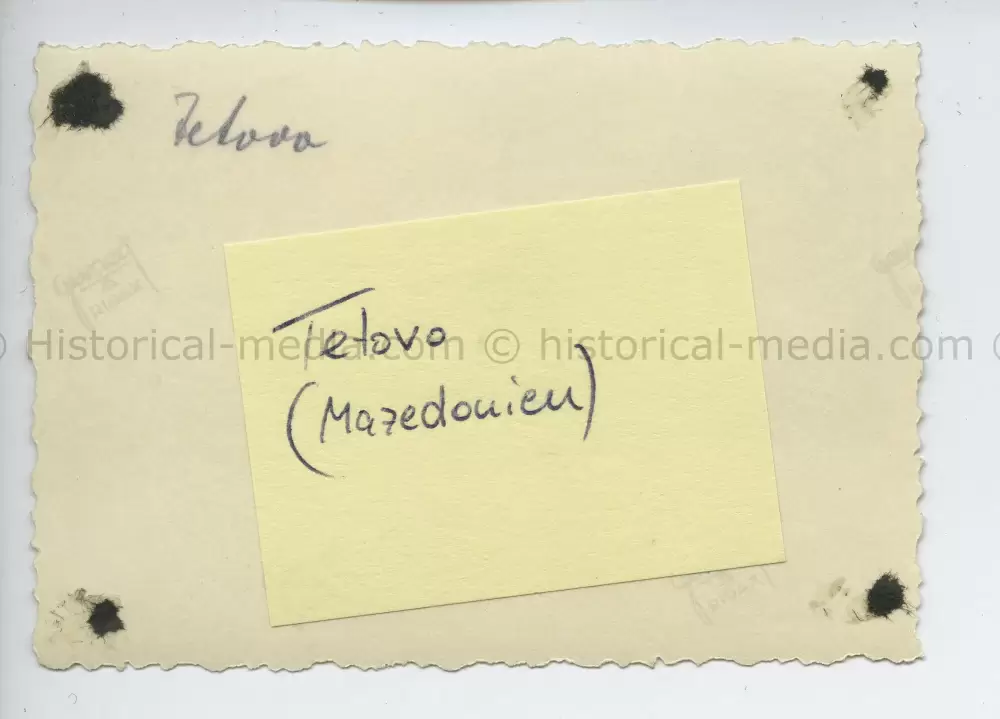 PRO-HITLER & MUSSOLINI SIGNS IN MACEDONIA