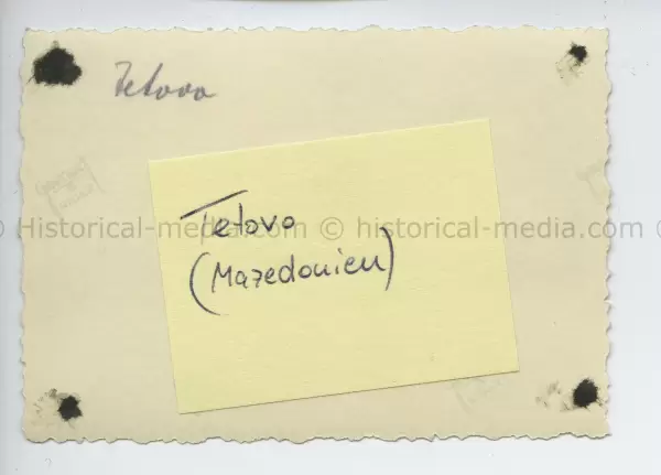 PRO-HITLER & MUSSOLINI SIGNS IN MACEDONIA
