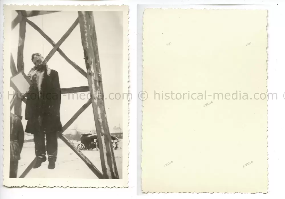 PHOTO OF HANGED RUSSIAN PARTISANS