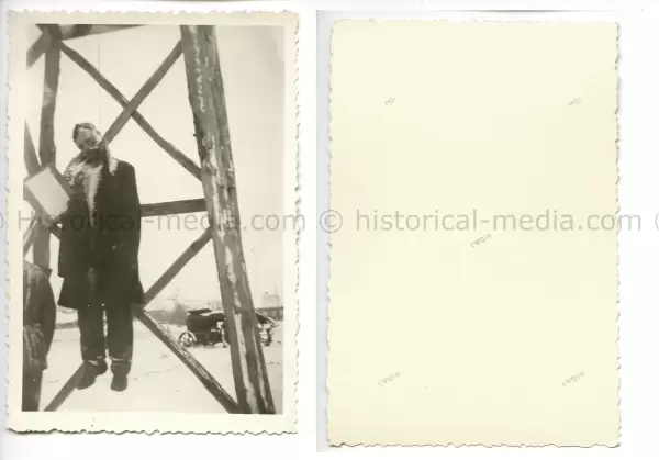 PHOTO OF HANGED RUSSIAN PARTISANS
