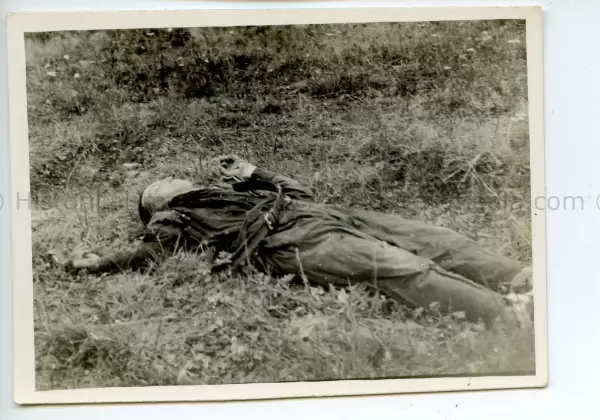 PHOTO OF KIA RUSSIAN SOLDIERS IN THE FIELD