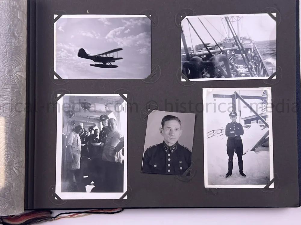 LUFTWAFFE PHOTO ALBUM - FLIEGERHORST NEURUPPIN