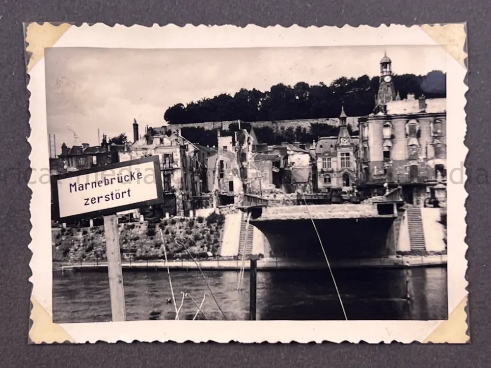 HEER PHOTO ALBUM - FRANCE CAMPAIGN 1940 - DUNKIRK