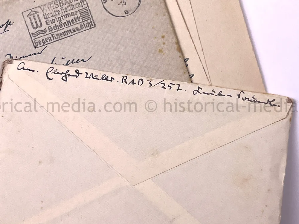 HEER GENERAL'S PHOTO ALBUM & DOCUMENT GROUPING - GENERALLEUTNANT KURT MÜLLER - 286. SICHERUNGS DIVISION