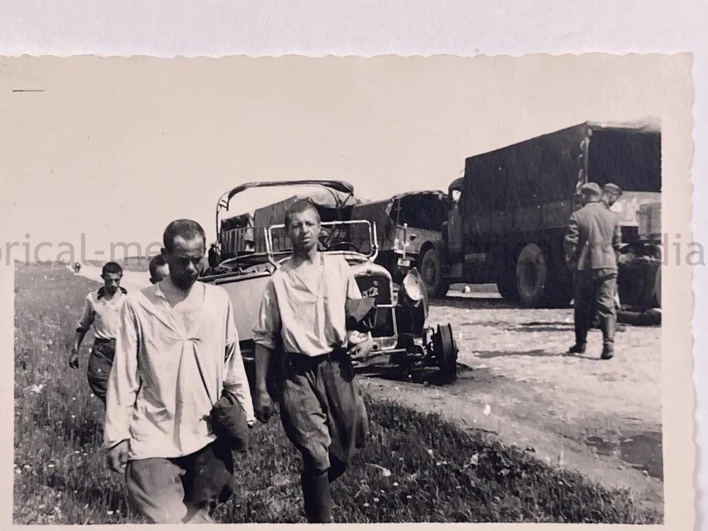 HEER PHOTO ALBUM PAGES - POLAND, RUSSIA